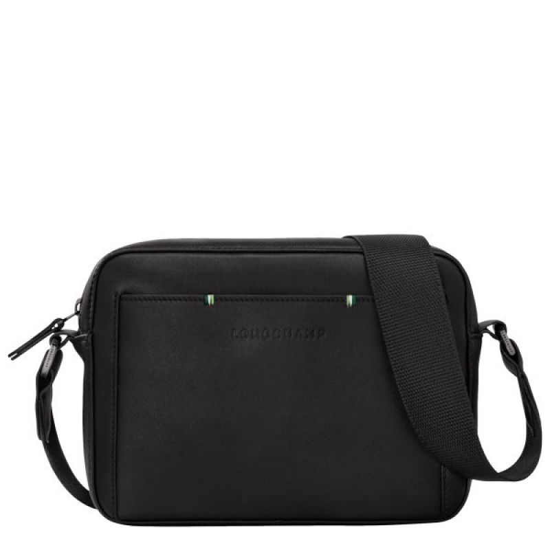 Black Longchamp Sur Seine S Men's Mini Bags | 51897-VPMU