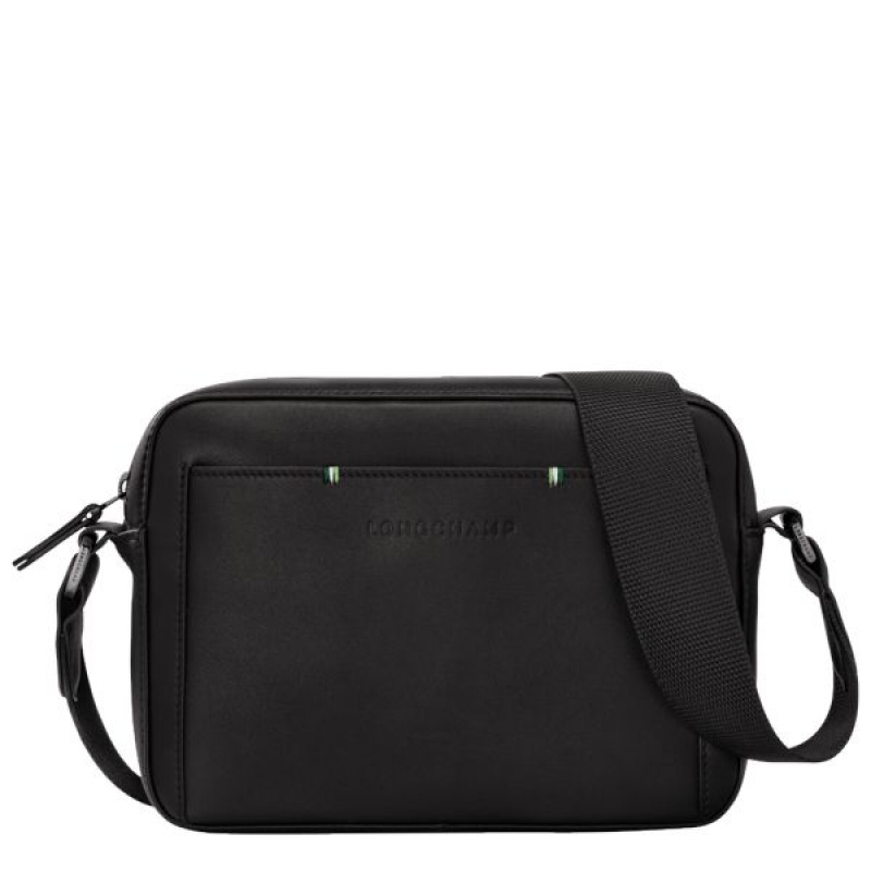 Black Longchamp Sur Seine S Men\'s Mini Bags | 51897-VPMU