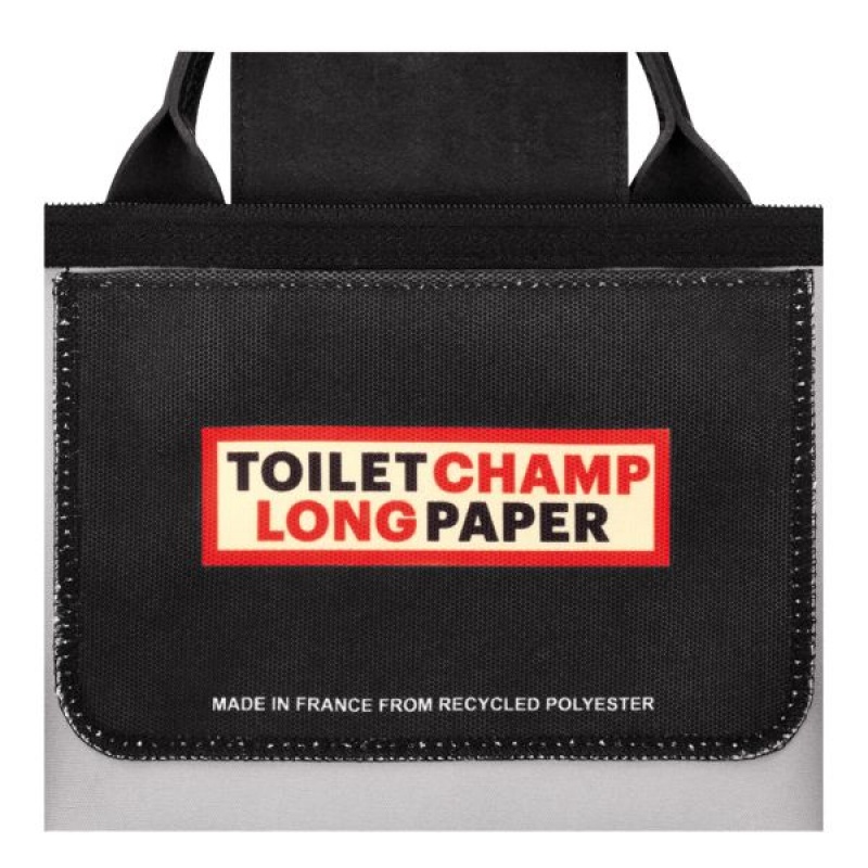 Black Longchamp Toiletpaper XS Men's Handbag | 70946-PFLU