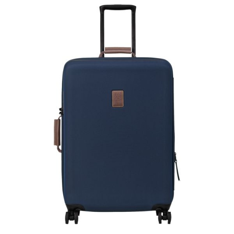 Blue Longchamp Boxford L Women's Suitcases | 60392-FROV