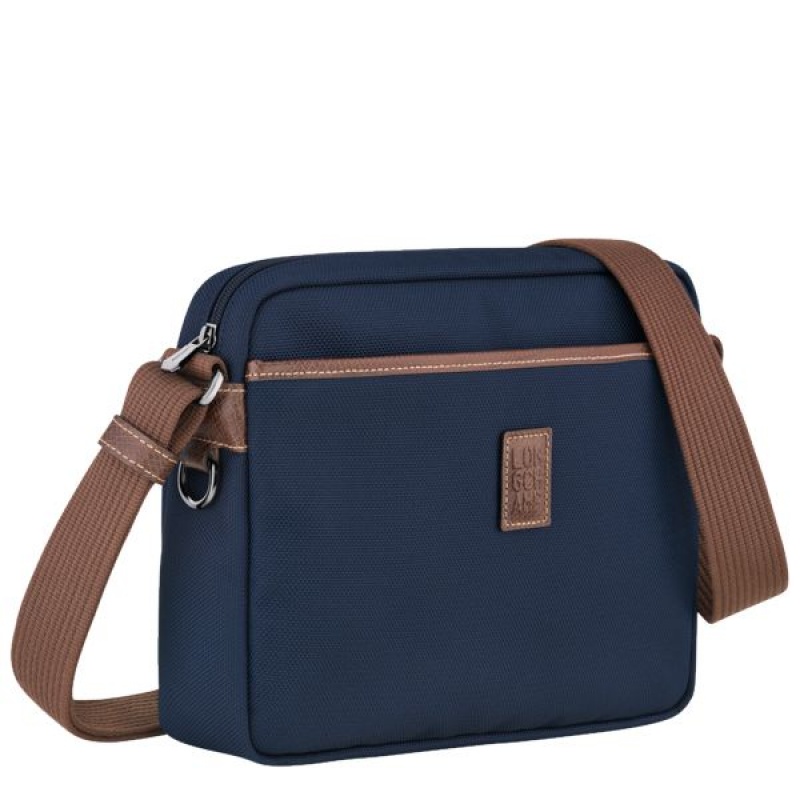 Blue Longchamp Boxford M Men's Mini Bags | 30948-JRBC