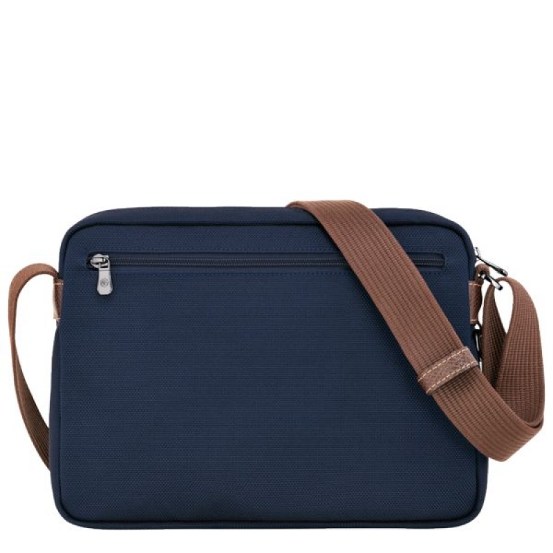 Blue Longchamp Boxford M Men's Mini Bags | 30948-JRBC