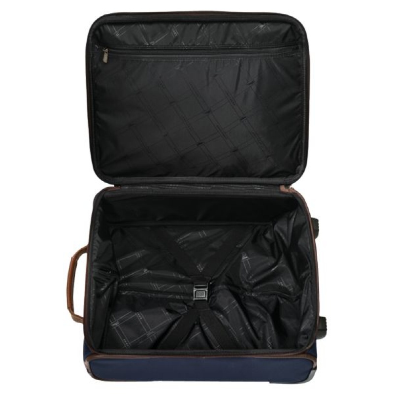 Blue Longchamp Boxford S Men's Suitcases | 90547-GAIX