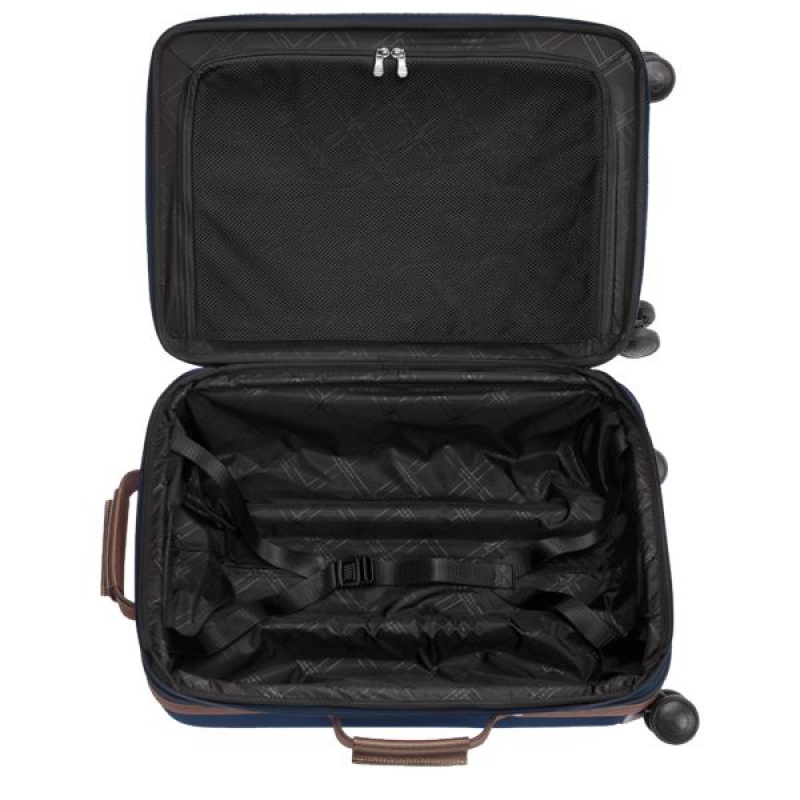 Blue Longchamp Boxford S Men's Suitcases | 84230-JDQB