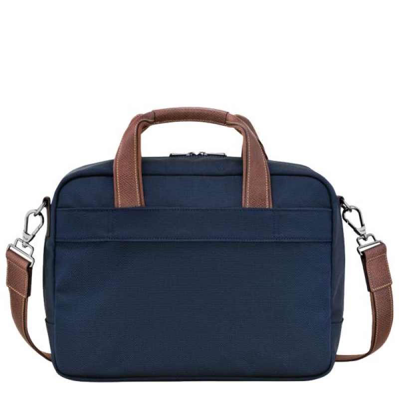 Blue Longchamp Boxford S Men's Travel Bags | 58167-UQYM