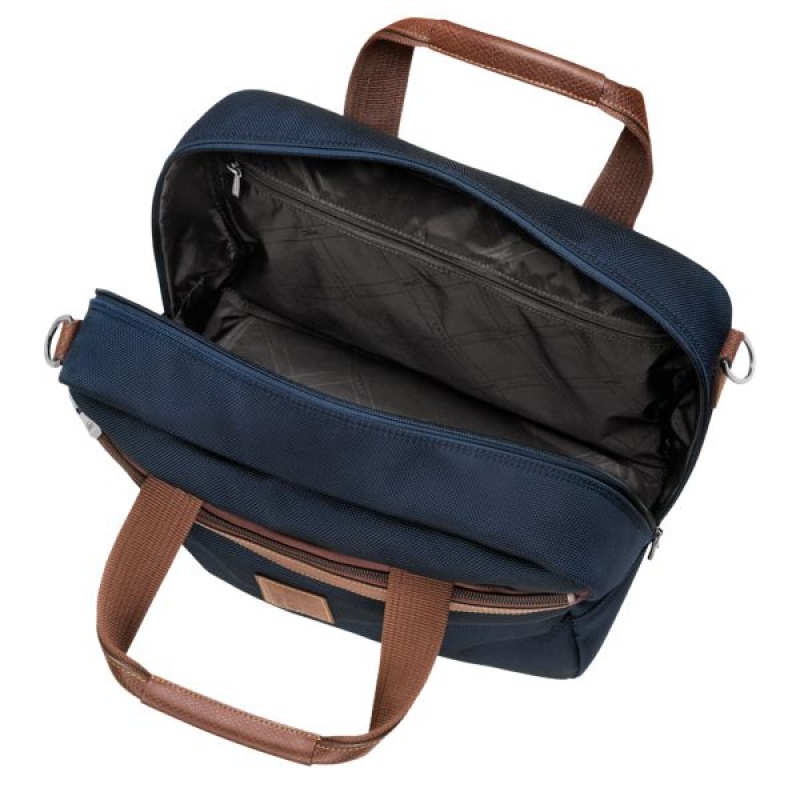 Blue Longchamp Boxford S Men's Travel Bags | 58167-UQYM