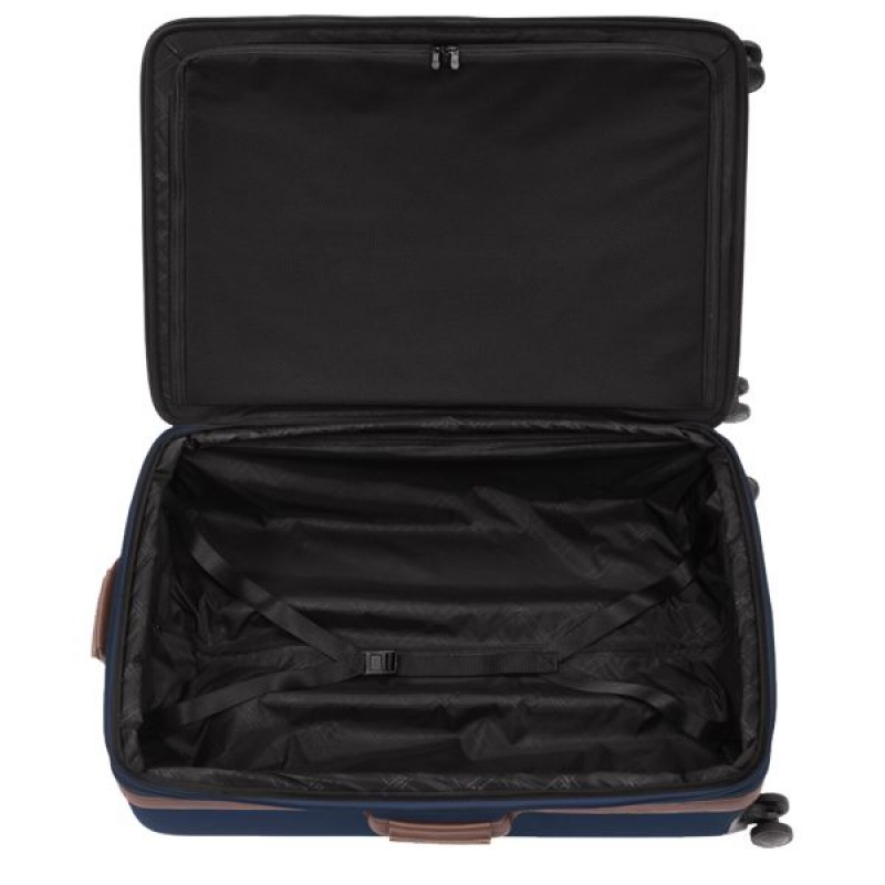 Blue Longchamp Boxford XL Men's Suitcases | 80516-VNCG