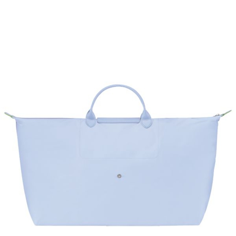 Blue Longchamp Le Pliage M Men's Travel Bags | 79231-YMHZ