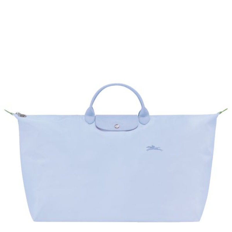 Blue Longchamp Le Pliage M Men\'s Travel Bags | 79231-YMHZ