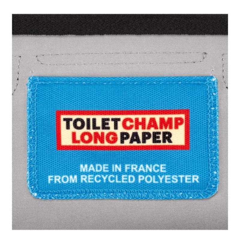 Blue Longchamp Toiletpaper Men's Pouches | 50734-ZGWM