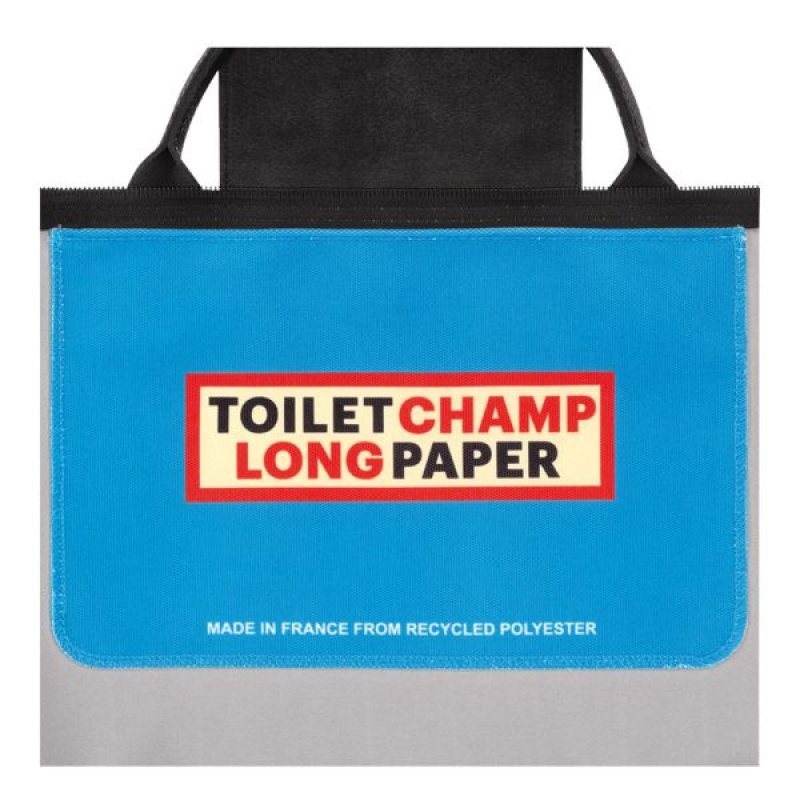 Blue Longchamp Toiletpaper S Men's Travel Bags | 37584-XQGR