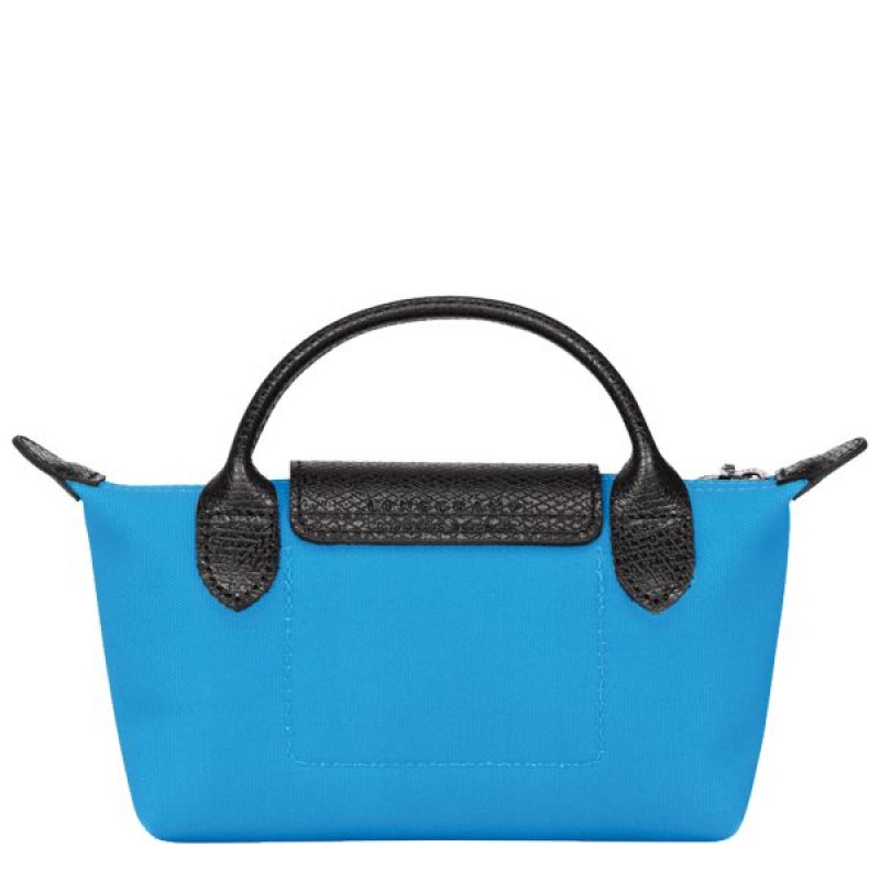 Blue Longchamp Toiletpaper Women's Pouches | 08243-PESH