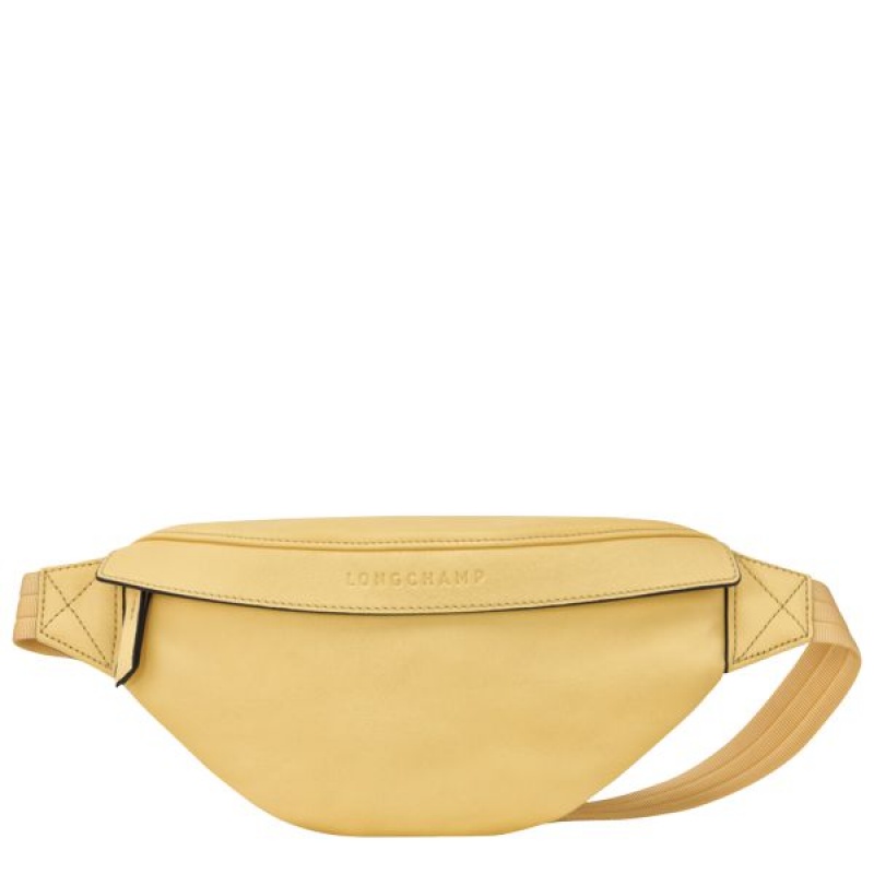 Brown Longchamp 3D M Women's Belt Bags | 34785-KZCL