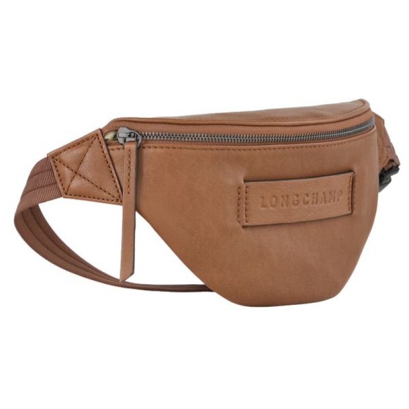 Brown Longchamp 3D Men's Belt Bags | 21756-LYWR