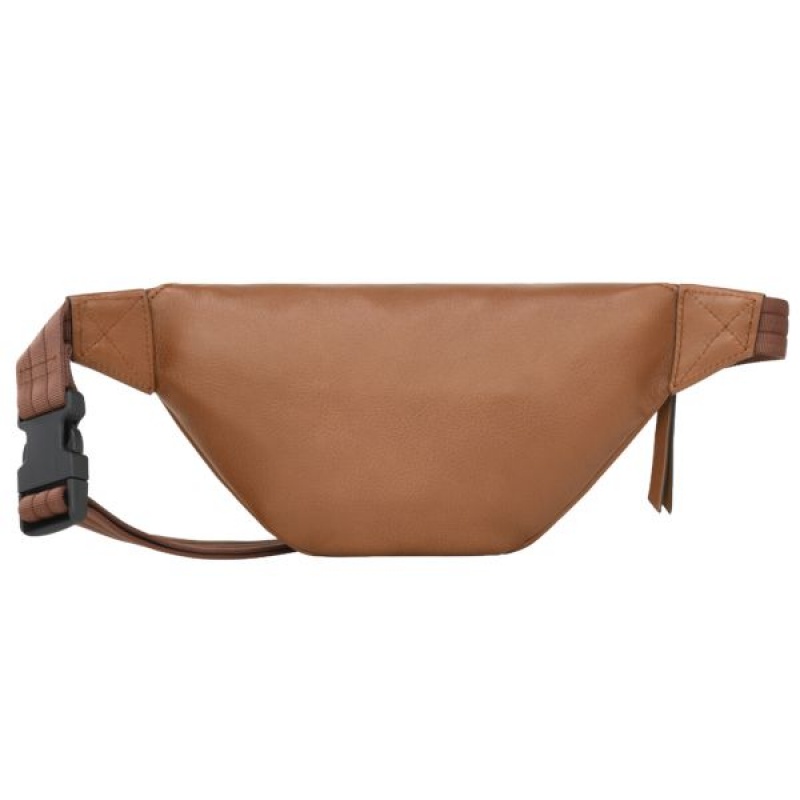 Brown Longchamp 3D Men's Belt Bags | 21756-LYWR