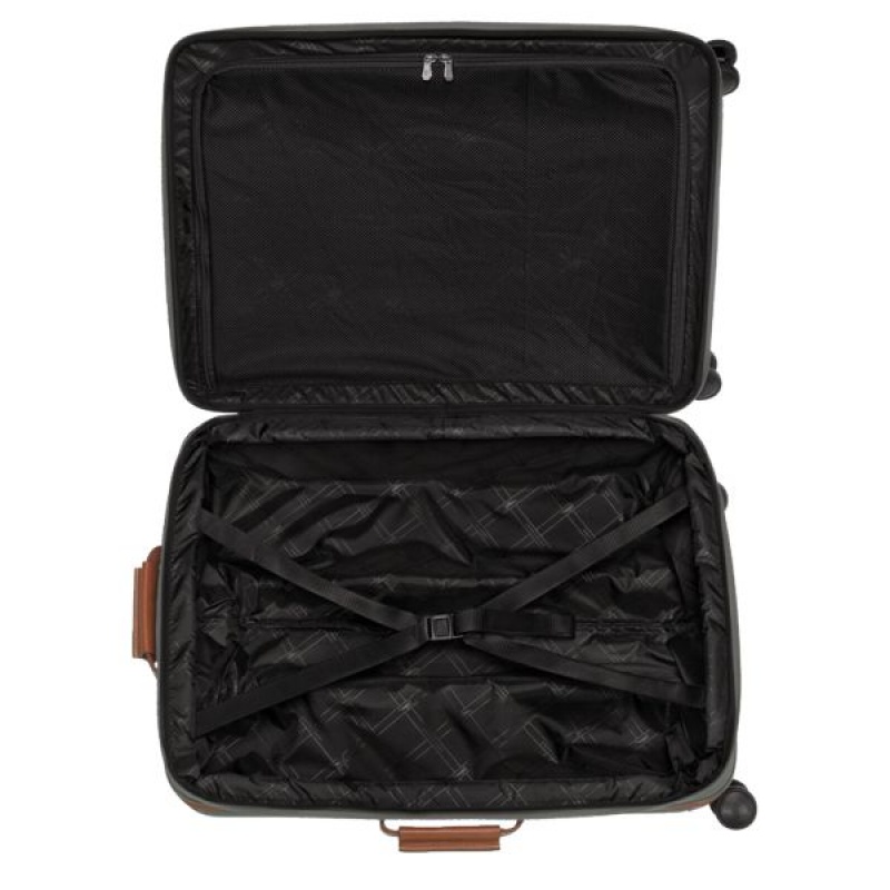 Brown Longchamp Boxford L Men's Suitcases | 58431-EFZJ