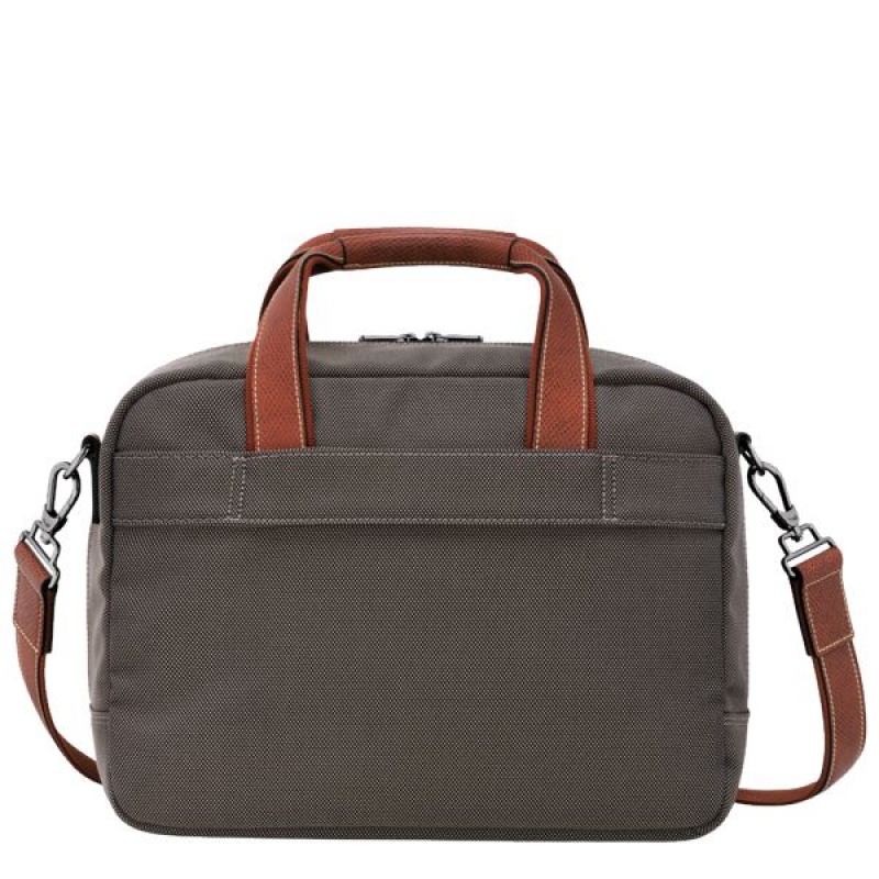 Brown Longchamp Boxford S Men's Travel Bags | 25148-GLXC