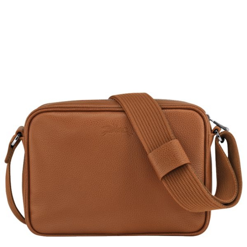 Brown Longchamp Le Foulonne S Men's Mini Bags | 70643-MNDB