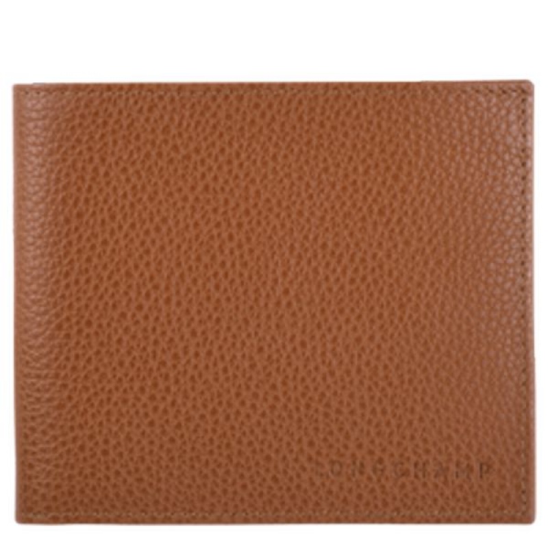 Brown Longchamp Le Foulonne Women's Wallets | 47153-XJMN