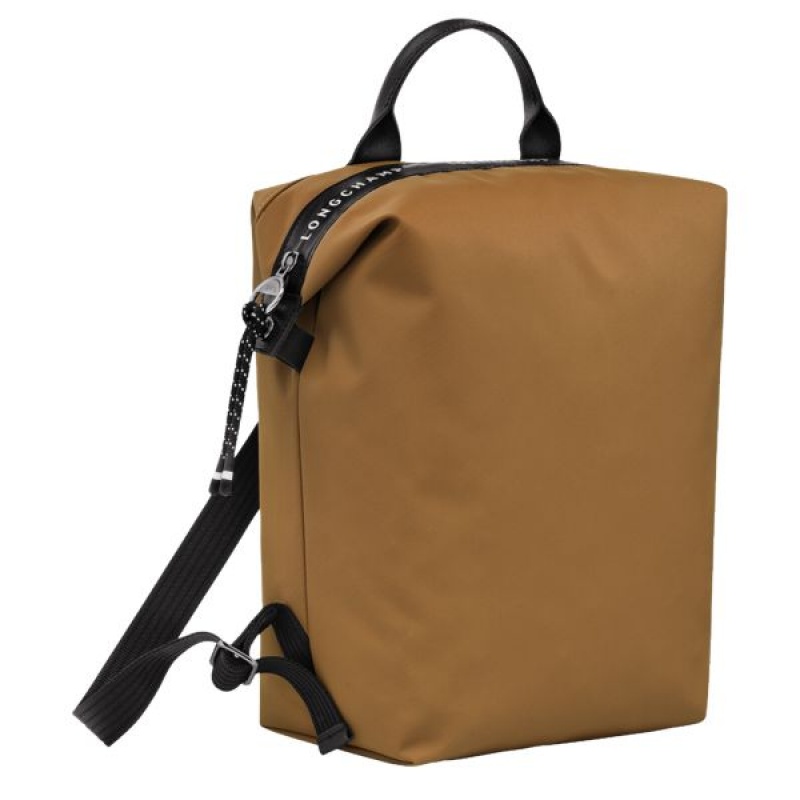 Brown Longchamp Le Pliage Energy L Men's Backpacks | 81976-MOPZ