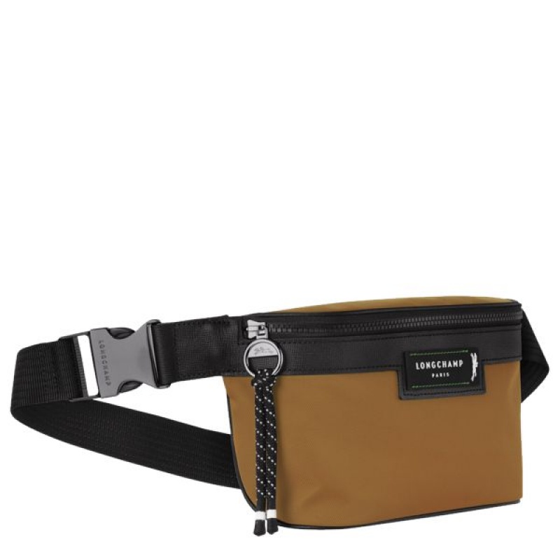 Brown Longchamp Le Pliage Energy M Men's Belt Bags | 09478-PHEY