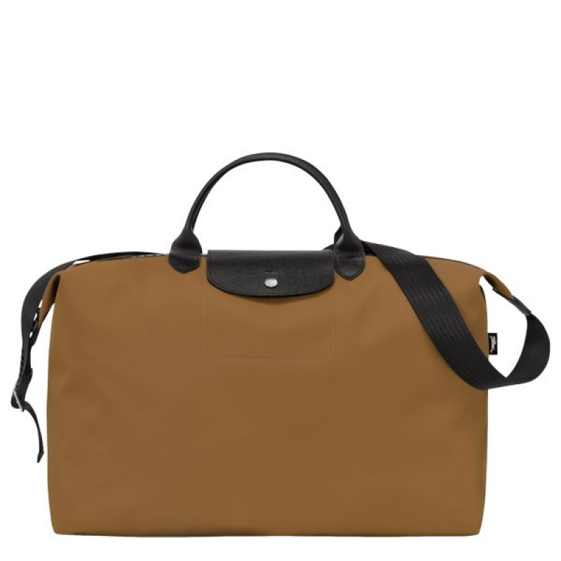 Brown Longchamp Le Pliage Energy S Men's Travel Bags | 45107-NEMJ