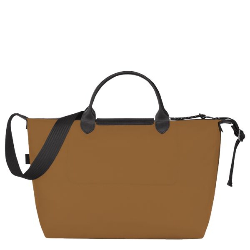 Brown Longchamp Le Pliage Energy XL Men's Handbag | 41058-ENAD