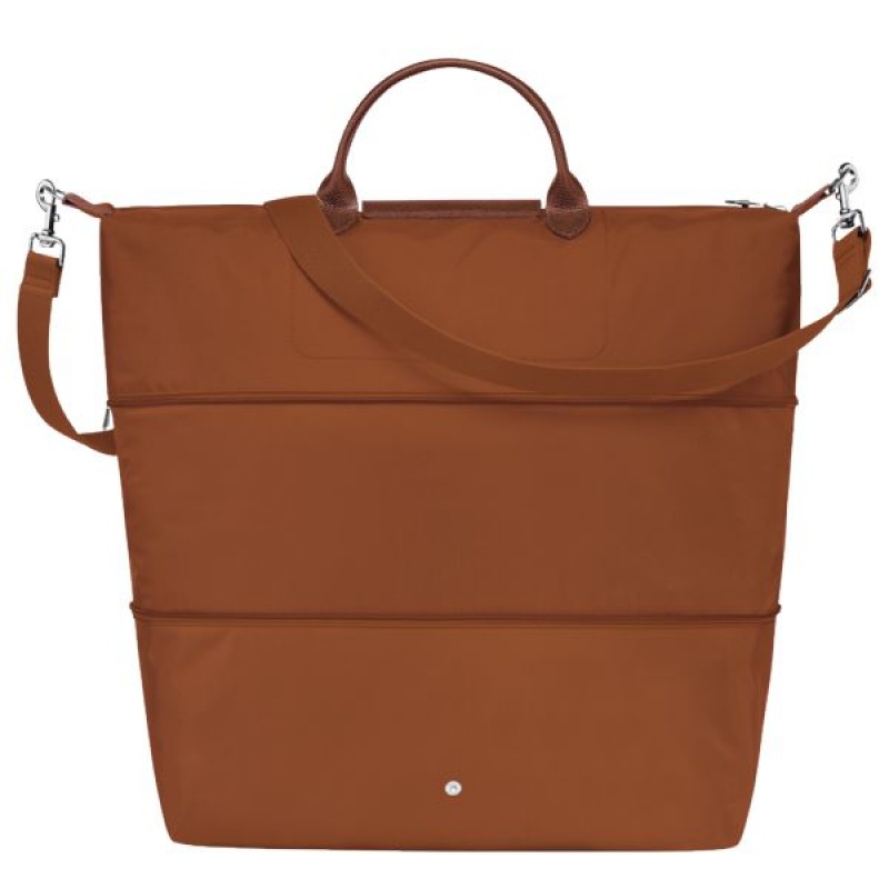 Brown Longchamp Le Pliage Expandable Women's Travel Bags | 50716-JQFT