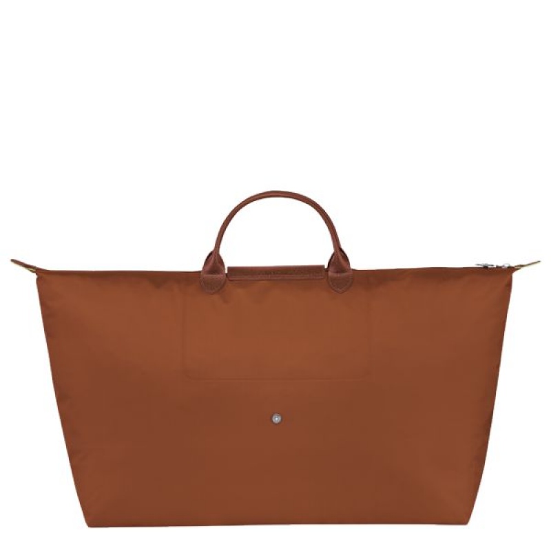 Brown Longchamp Le Pliage M Men's Travel Bags | 48639-MSPR