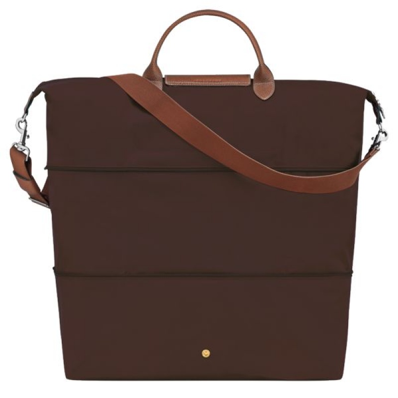 Brown Longchamp Le Pliage Original Expandable Men's Travel Bags | 08573-TVAO