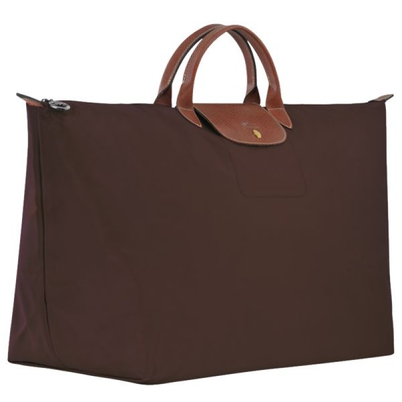 Brown Longchamp Le Pliage Original M Men's Travel Bags | 19483-HMGK