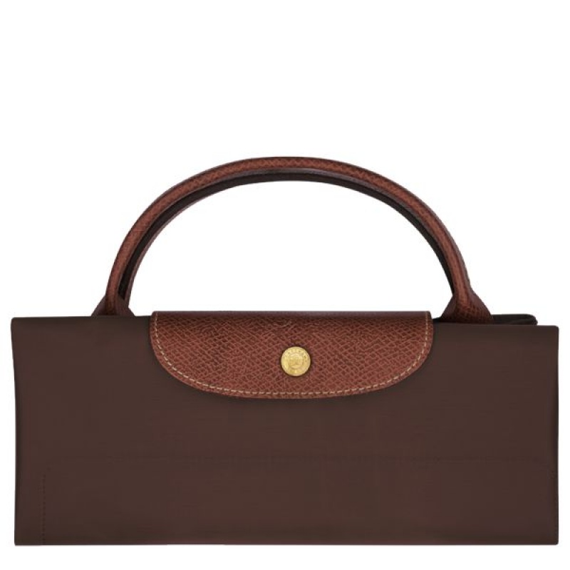 Brown Longchamp Le Pliage Original M Men's Travel Bags | 19483-HMGK