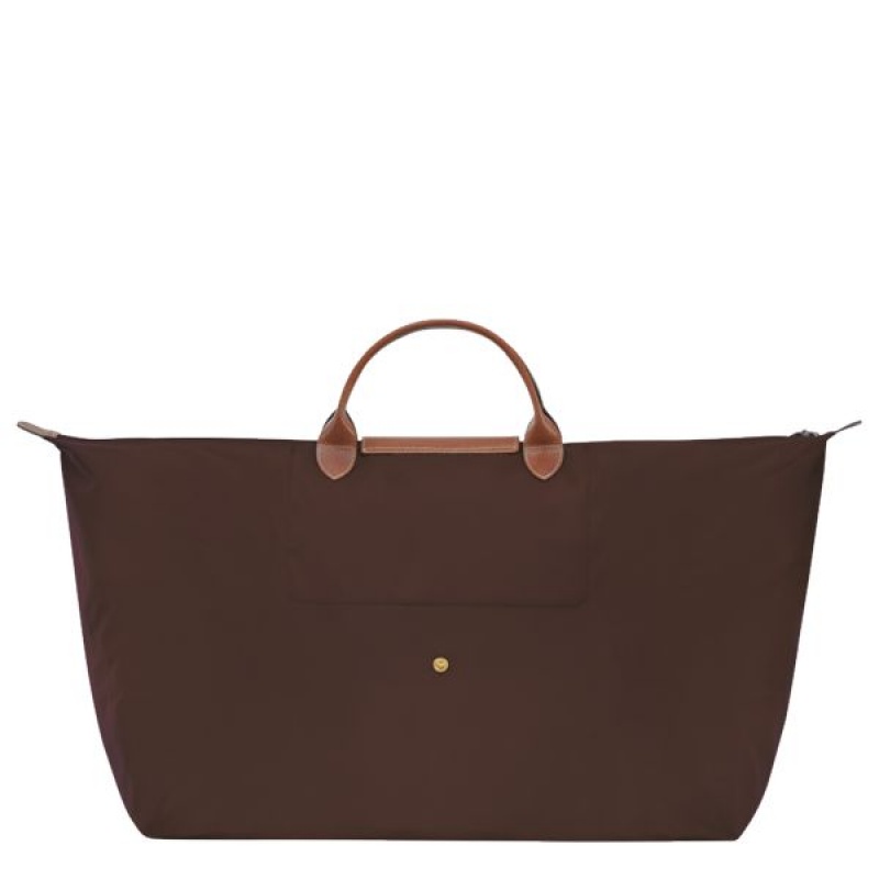 Brown Longchamp Le Pliage Original M Women's Travel Bags | 61728-YOPE