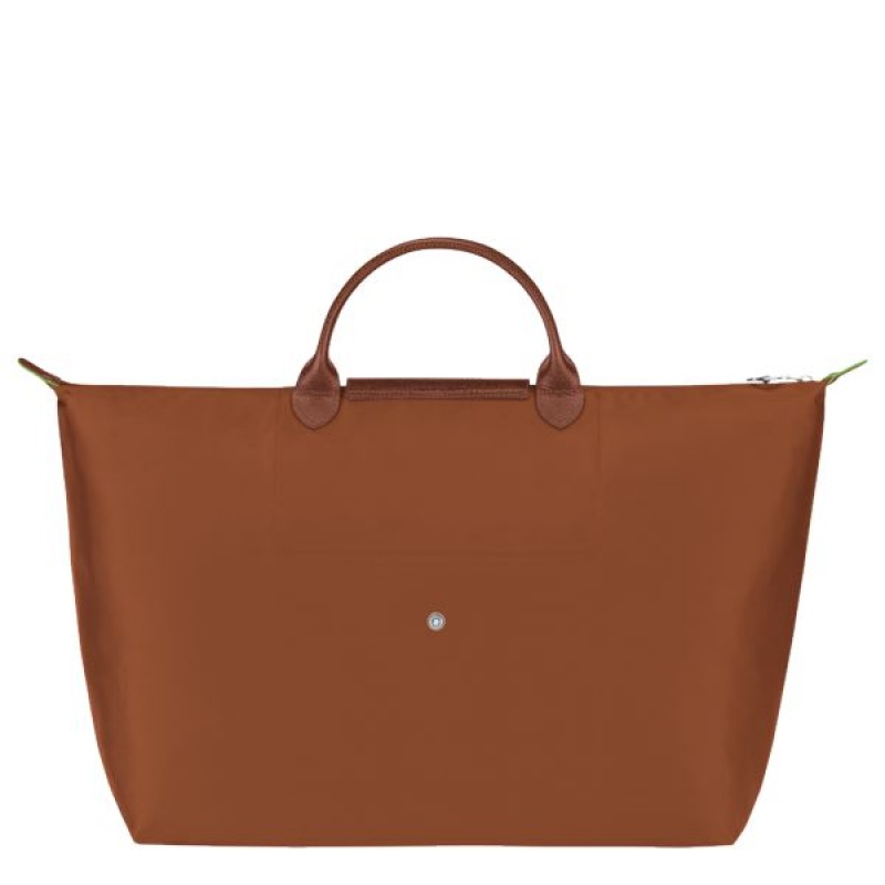 Brown Longchamp Le Pliage S Men's Travel Bags | 46918-HXFI