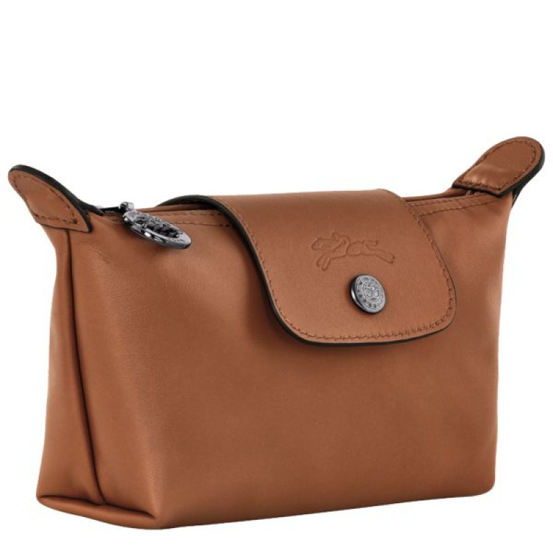 Brown Longchamp Le Pliage Xtra Men's Pouches | 63784-ELKA