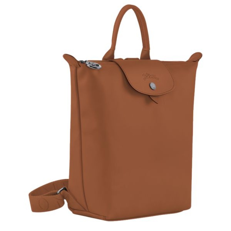 Brown Longchamp Le Pliage Xtra S Women's Backpacks | 28615-VZUF