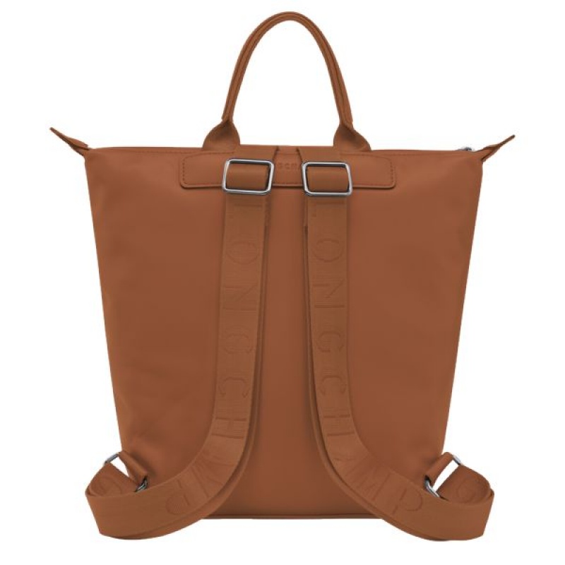 Brown Longchamp Le Pliage Xtra S Women's Backpacks | 28615-VZUF