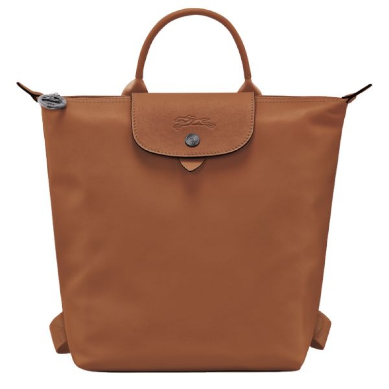 Brown Longchamp Le Pliage Xtra S Women\'s Backpacks | 28615-VZUF