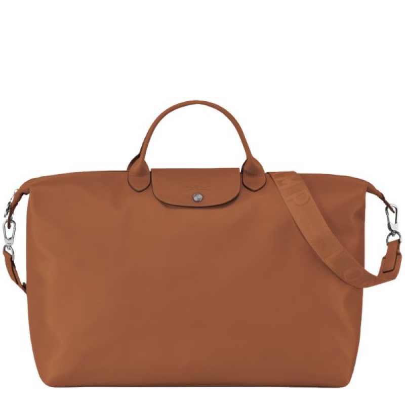 Brown Longchamp Le Pliage Xtra S Women\'s Travel Bags | 65093-DXHQ