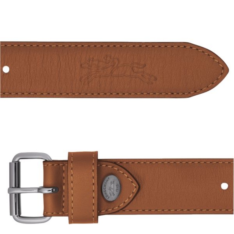 Brown Longchamp Le Pliage Xtra Women's Belts | 89431-PTWV