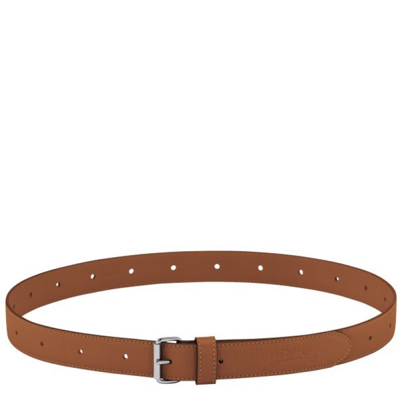 Brown Longchamp Le Pliage Xtra Women's Belts | 89431-PTWV