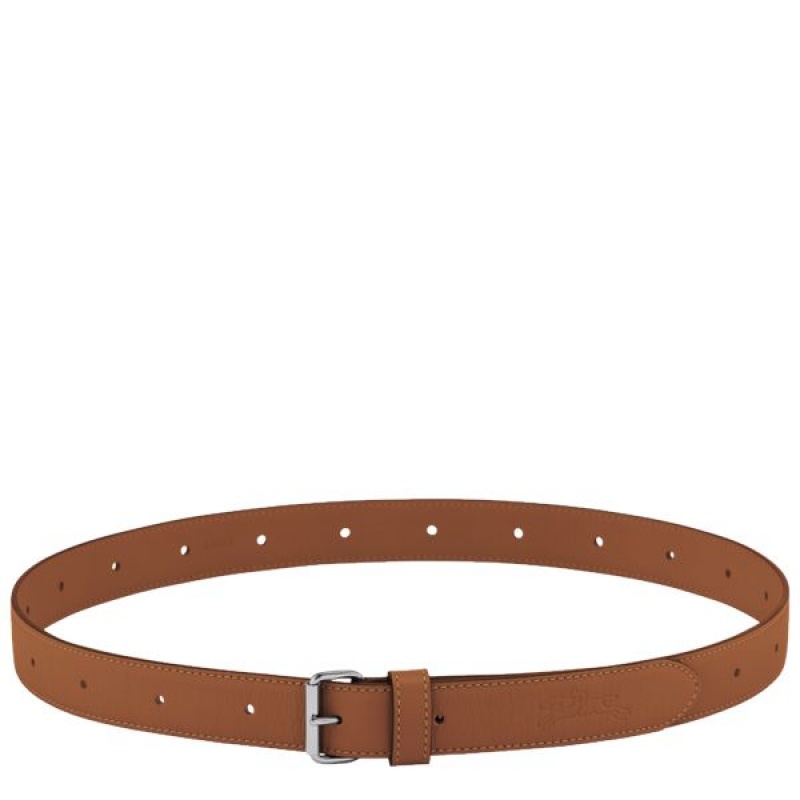 Brown Longchamp Le Pliage Xtra Women\'s Belts | 89431-PTWV