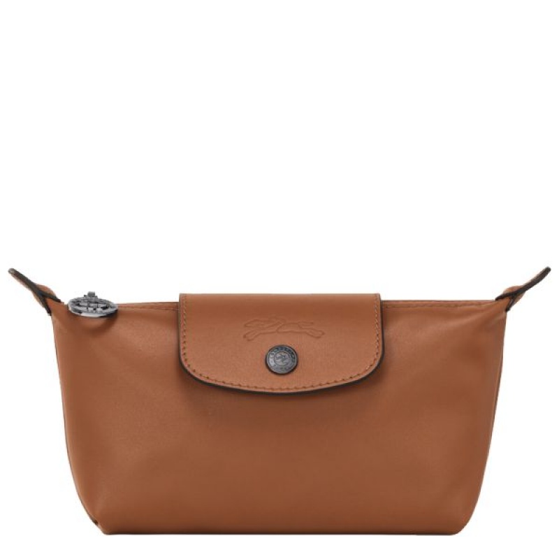 Brown Longchamp Le Pliage Xtra Women\'s Pouches | 30951-BQTI