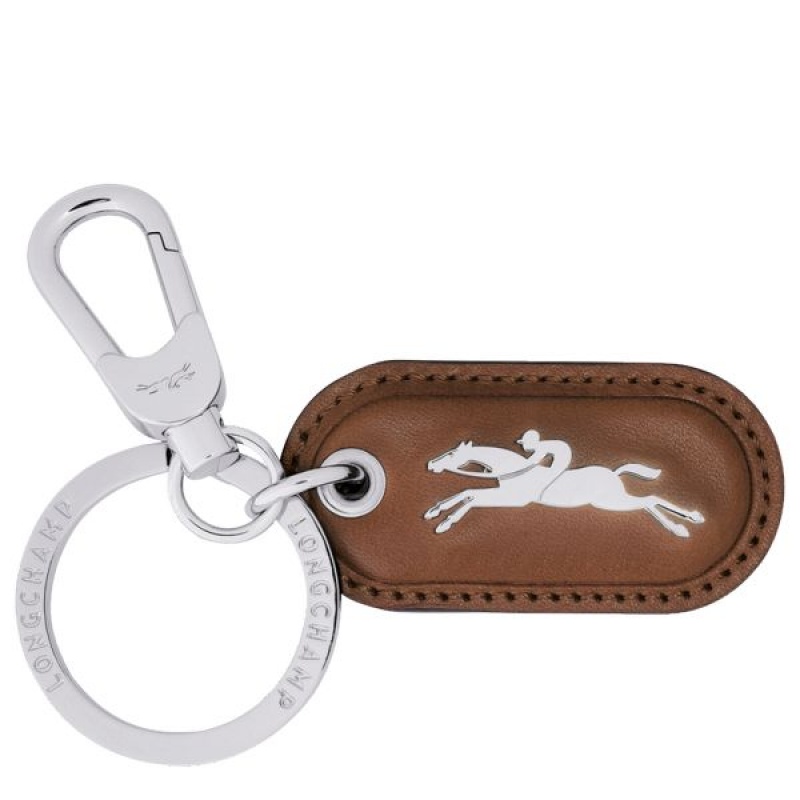 Brown Longchamp Roseau Women\'s Key Rings | 59124-MJTC