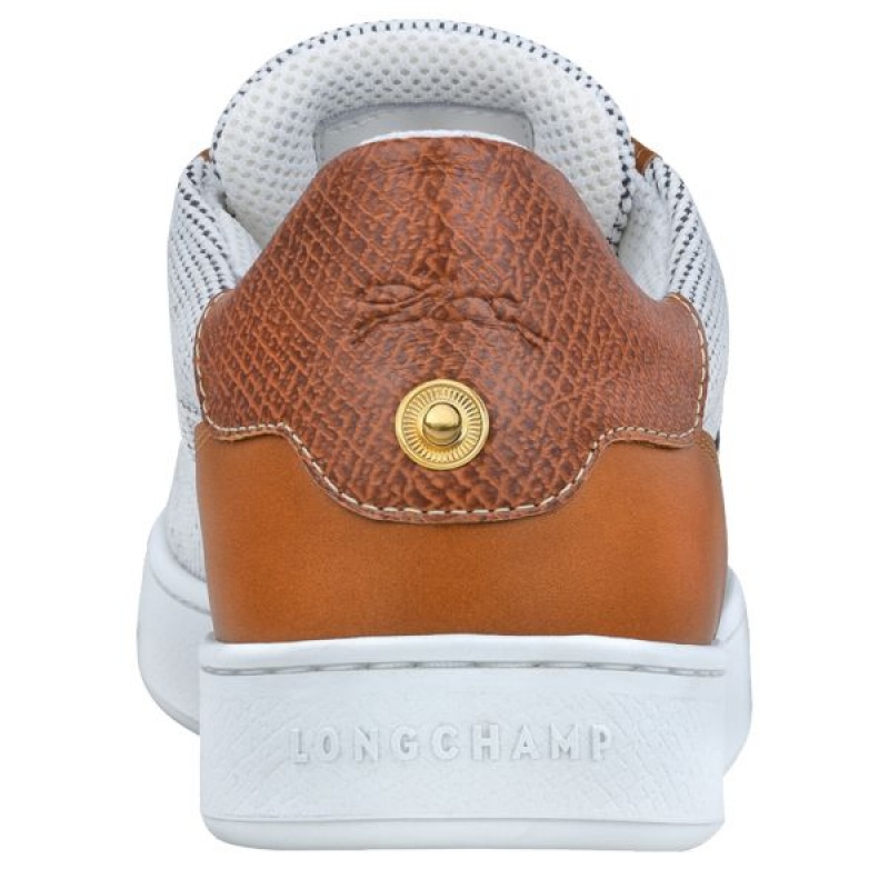 Brown Longchamp Spring/Summer Women's Sneakers | 05293-BNCK