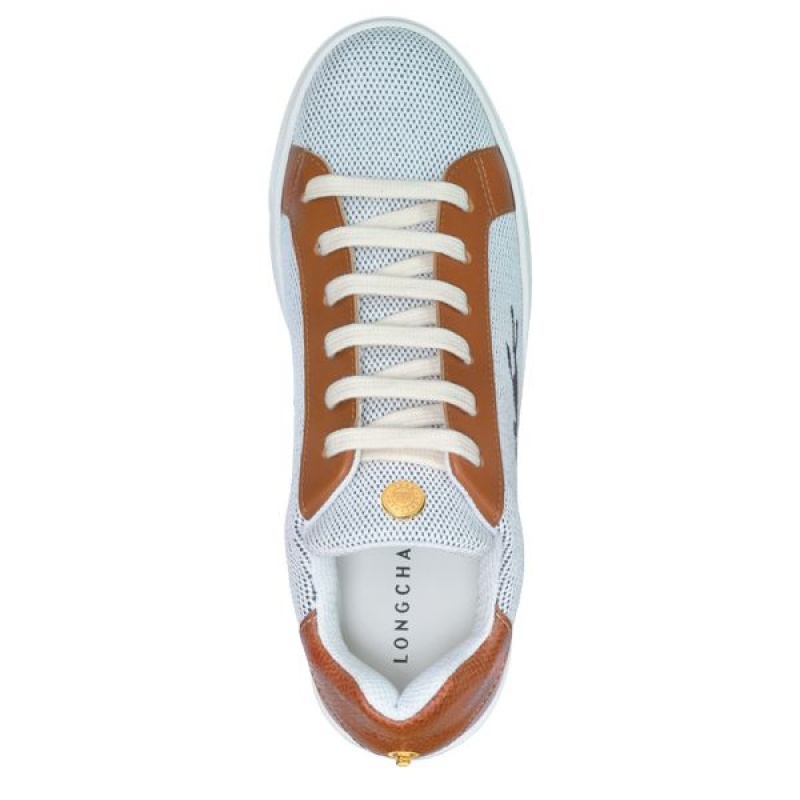 Brown Longchamp Spring/Summer Women's Sneakers | 05293-BNCK