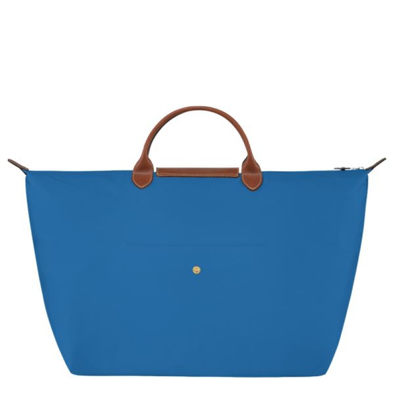 Deep Blue Longchamp Le Pliage Original S Women's Travel Bags | 65843-NLZC