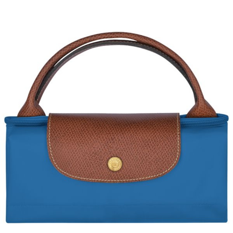 Deep Blue Longchamp Le Pliage Original S Women's Travel Bags | 65843-NLZC