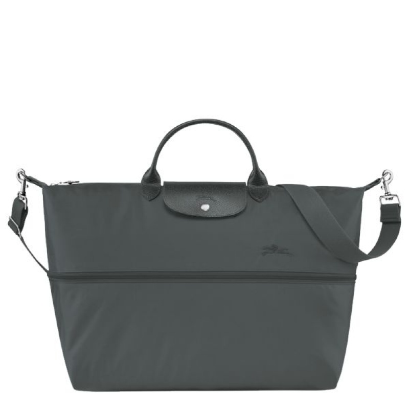 Deep Grey Longchamp Le Pliage Expandable Men's Travel Bags | 52019-GPXA