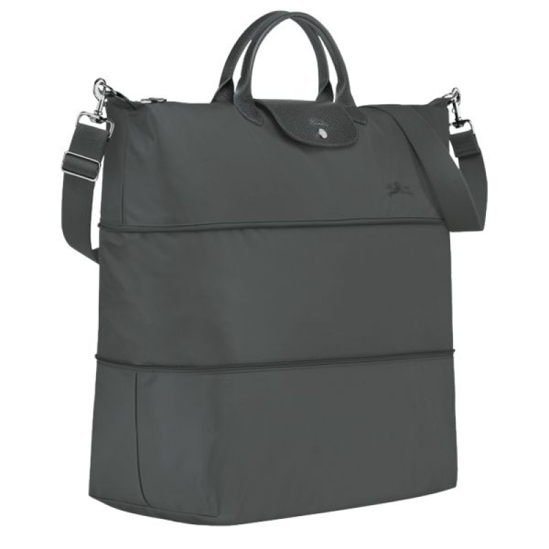 Deep Grey Longchamp Le Pliage Expandable Women's Travel Bags | 05687-NBTH